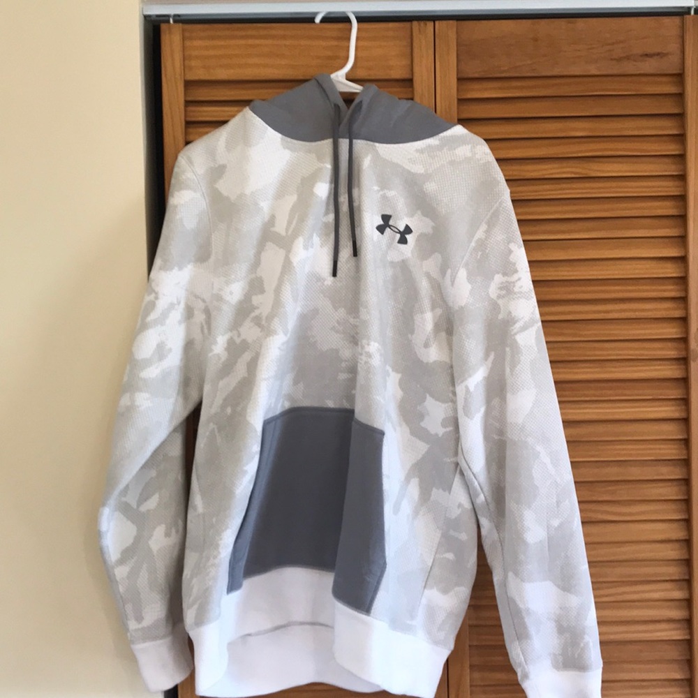 Under Armour Hoodie - White camo